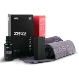 Resim Nasiol ZR53 Araç Nano Seramik Kaplama Ve Boya Koruma-50 mL-3 Yıl Etkili-10H-Profesyonel Bakım 