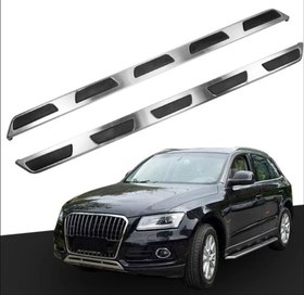 Resim Audi Q5 2008-2016 Uyumlu Yan Basamak 
