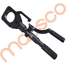 Resim Maasco Hz-85 Hidrolik Kablo Kesme Makası Max.85 Mm 3X240 120 