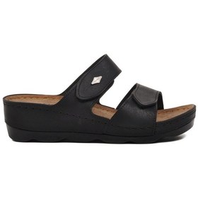 Resim Siyah Kadın Terlik 37-976 Z Siyah 