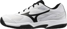 Resim Mizuno Break Shot 5 CC Erkek Tenis Ayakkabısı Beyaz / Siyah 