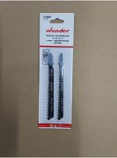 Resim Wonder T111C Dekupaj Testere Ahşap 100mm ( 2 li Blister ) 