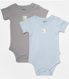 Resim BabyCosy Organik 2 Li Kısa Kollu Body Csyb9017 001 