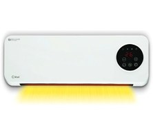 Resim Kiwi KHT-8490 Duvar Tipi Isıtıcı Beyaz 