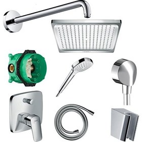 Resim Hansgrohe Logis Ankastre Duş Seti 