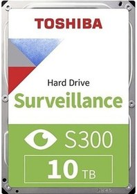 Resim Toshiba S300 Pro 10tb 7200rpm 256mb - Hdwt31auzsva 