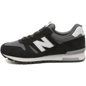 Resim New Balance Ml565bbw-r 565 Erkek Spor Ayakkabı Siyah 