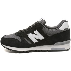 Resim New Balance Ml565bbw-r 565 Erkek Spor Ayakkabı Siyah 