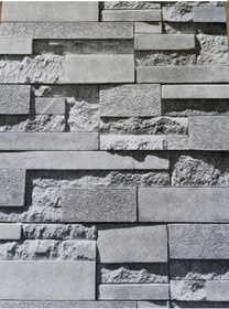 Resim Red %100 Silinebilir Gri Hafif Simli Hava Alabilen 3d Duvar Kağıdı 5 M² Diğer 