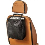 Resim Sedan Suv Kamyon Karavan Açık Hava Kamp Seyahat İçin Büyük Kapasiteli Otomatik Sızdırmaz Katlanabilir Çöp Depolama Düzenleyici Kutusu 