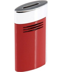 Resim S.t. Dupont Megajet Kırmızı-krom Çakmak 20703 