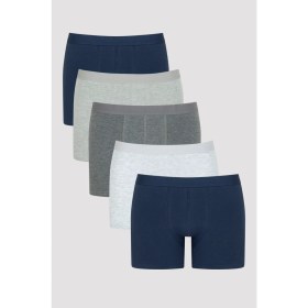 Resim Penti Erkek Çok Renkli 5'li Boxer 