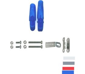 Resim Bisiklet Çamurluk Pls.16-20 Bmx Renkli Takım 