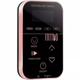 Resim Empressco Şarjlı Profesyonel Kalıcı Makyaj Cihazı, Siyah, Hafif ve Güçlü 