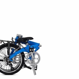 Resim Dahon Vybe D7 Unisex Mavi Bisiklet 