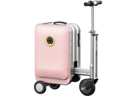 Resim Airwheel SE3SL Elektrikli Binilebilir Scooter Valiz - Pembe 