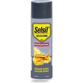 Resim Selsil Silikon Sprey 500ml 