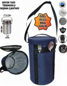 Resim SEVBAGS SEFERTASI TERMOSLU TAŞIMA ÇANTASI 1,6 LİTRE 