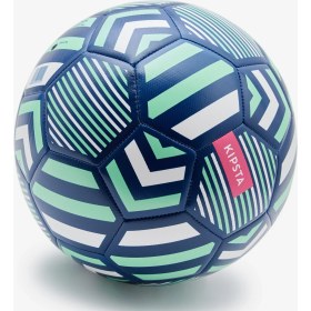 Resim Kipsta Öğretici Futbol Topu - 5 Numara - Siyah / Yeşil - Learning Ball 