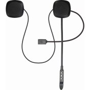Resim Auvc Bt 5.0 Motosiklet Kask Kulaklığı - Siyah (Yurt Dışından) 