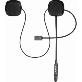 Resim Auvc Bt 5.0 Motosiklet Kask Kulaklığı - Siyah (Yurt Dışından) 