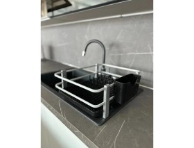 Resim Hepta Collection ME8306 Blanca Bulaşıklık, Siyah 