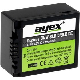 Resim Panasonic G1- G2- G10 Gh1 için Dmw-Blb13 Batarya 