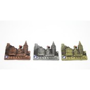 Resim Metal İstanbul Temalı Yöresel Magnet Model 3 