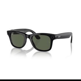 Resim Rayban Wayfarer RW4006 601/71 Kameralı Akıllı Parlak Güneş Gözlüğü 