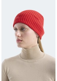 Resim Slazenger Anubıs I Unisex Kırmızı Bere Kırmızı 