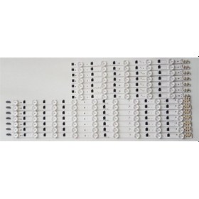 Resim Samsung Uyumlu UE42F5070 UE42F5570 Led Bar Kore Üretimi 