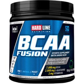 Resim HARDLINE BCAA Fusion Yeşil Elma 525g 