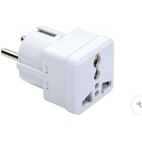 Resim Depa Evrensel Adaptör Fiş İngiliz 