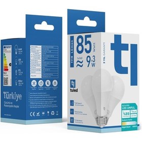 Resim Redeem A70S E27 Led Ampul, Titreşimsiz, Göz Konforu, 1119 Lümen, Soğuk Beyaz, 6500 Kelvin 