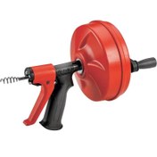 Resim Ridgid 57043 Power Spin El Tipi Otomatik Beslemeli Kanal Açma Temizleme 