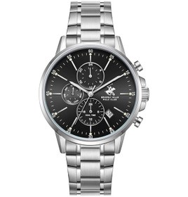 Resim Beverly Hills Polo Club Bp3727x.350 Erkek Kol Saati Gri 