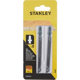 Resim Stanley Sta23072/Xj 2'Li Hcs Ahşap Kesim T Şaft Dekupaj Testere 