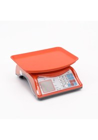 Resim 40 Kg Kapasiteli Şarjlı Fiyat Hesaplamalı Terazi 