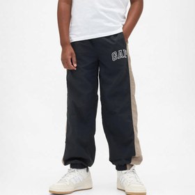 Resim Gap Logo Jogger Çocuk Siyah Eşofman Altı 