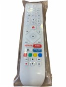 Resim ATAELEKTRONİK Vestel Hı Level 4k Ultra Hd Led Tv Kumandası Youtube Prime Tuşlu Yeni Beyaz Renk 