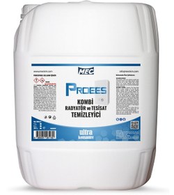 Resim Proees 20 L Kombi Petek Tesisat Temizleme Kimyasalı 