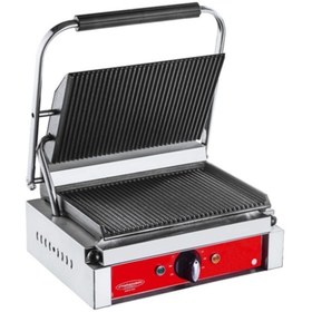 Resim karacasan Endüstriyel Elektrikli 16 Dilim Döküm Tost Makinesi 