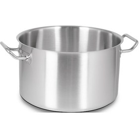 Resim Kapp Kapaksız Çelik Tencere - Silindirik 60X25 CM - 70 L 