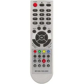 Resim Aydoganticaret44 REDLINE BR-1000*1500*2000 PVR UYDU KUMANDASI 