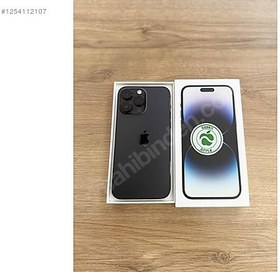 Resim Apple iPhone 14 Pro Max İkinci El YD | 256 GB | Siyah 