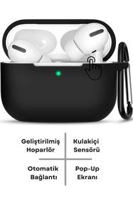 Resim Favors Pro Ios Android Uyumlu Yeni Nesil Wireless Charge Bluetooth Kulaklık Kılıf Hediyeli 