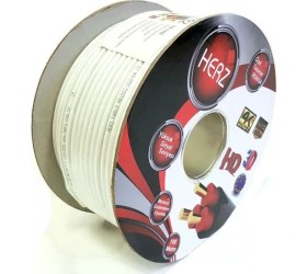 Resim Herz RG6U4 Uydu Anten Kablosu 100METRE 48TEL 