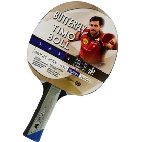 Resim BUTTERFLY TIMO BOLL PLATIN P.P.RAKET Multi 