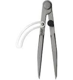 Resim Empressco Kanatlı Pergel 175 mm, Hassas ve Dayanıklı El Aleti 