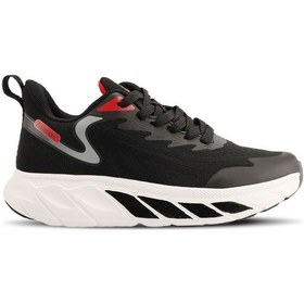 Resim Slazenger WILEY Kadın Spor Ayakkabısı SA13RK020 500 Siyah 